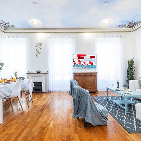 Risso - Comfortable 3 Bedrooms With Balcony นีซ ภายนอก รูปภาพ