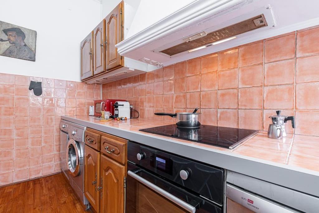 Risso - Comfortable 3 Bedrooms With Balcony นีซ ภายนอก รูปภาพ