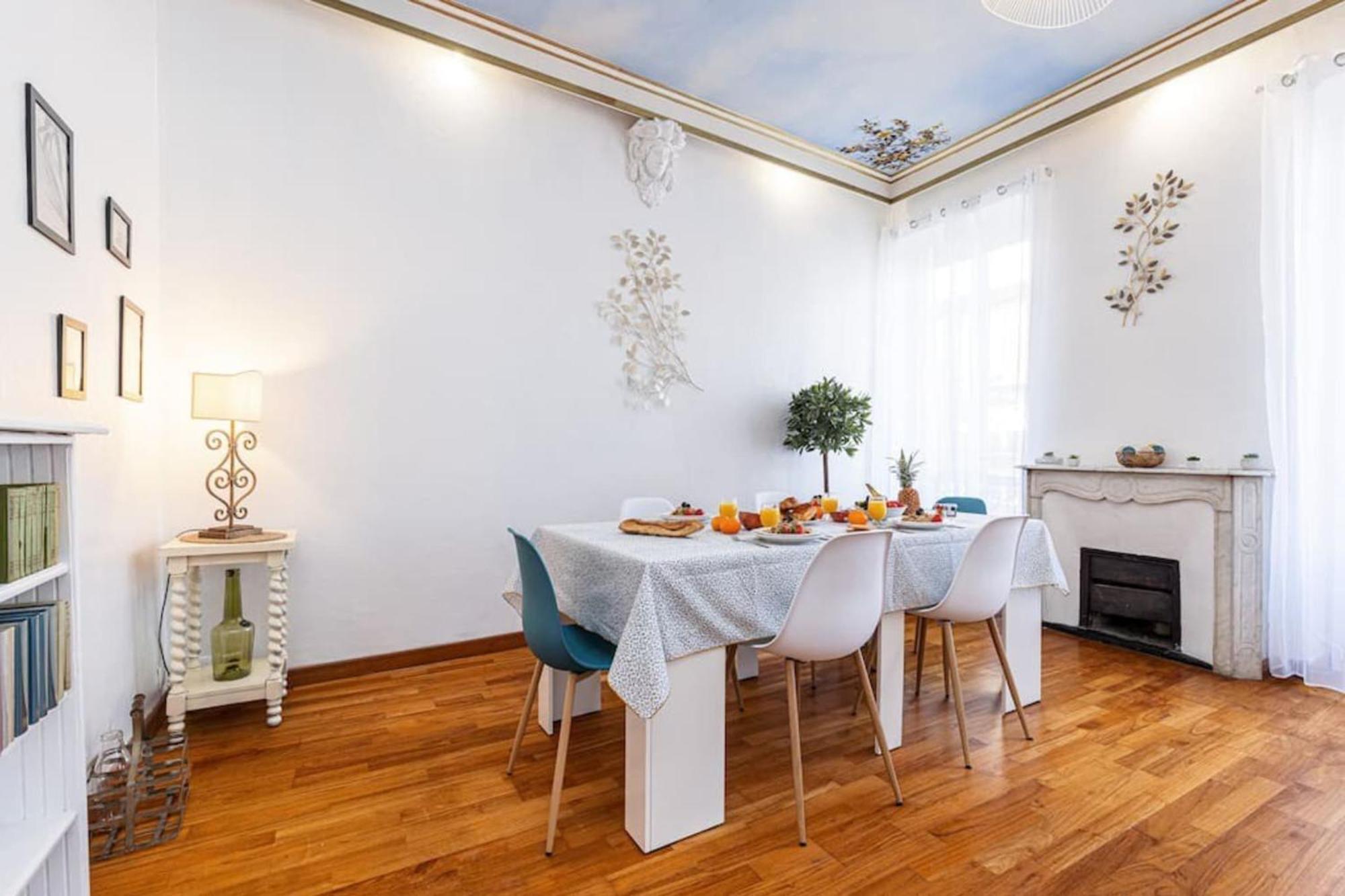 Risso - Comfortable 3 Bedrooms With Balcony นีซ ภายนอก รูปภาพ
