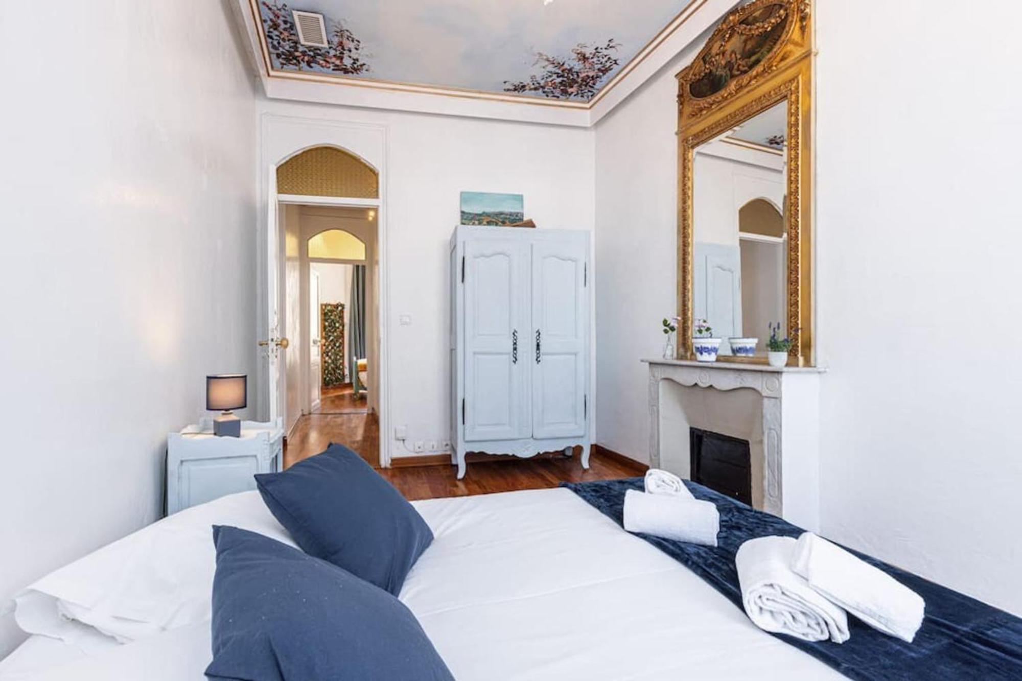 Risso - Comfortable 3 Bedrooms With Balcony นีซ ภายนอก รูปภาพ