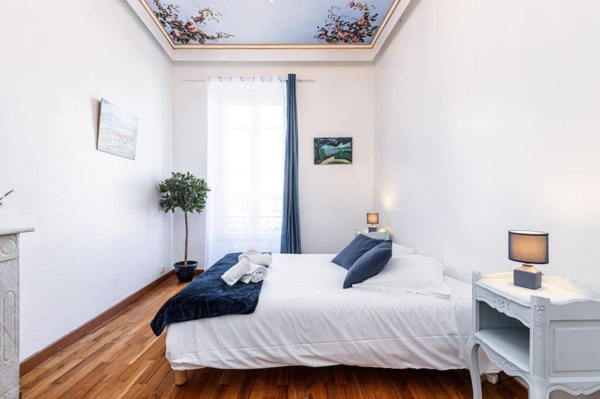 Risso - Comfortable 3 Bedrooms With Balcony นีซ ภายนอก รูปภาพ