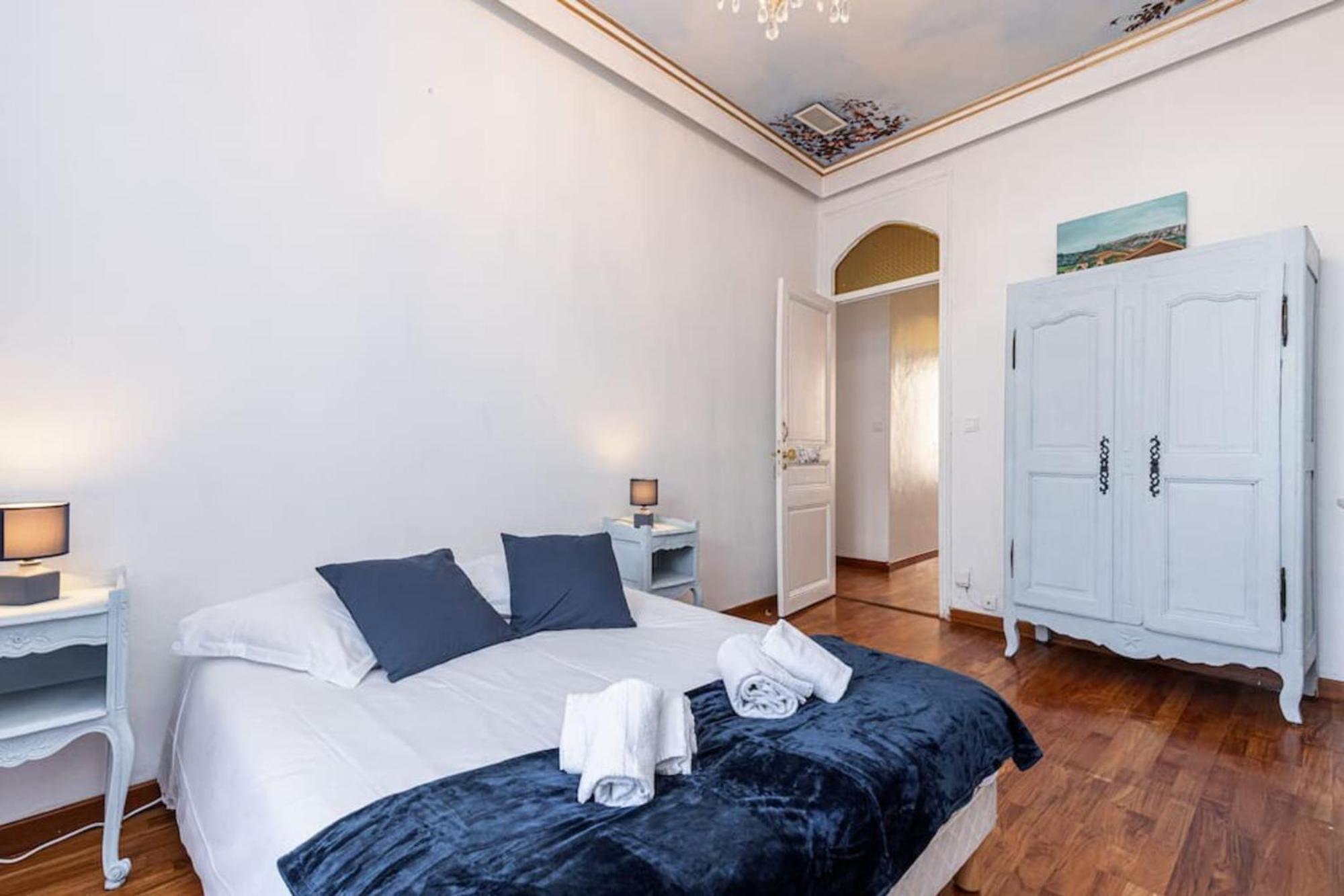 Risso - Comfortable 3 Bedrooms With Balcony นีซ ภายนอก รูปภาพ