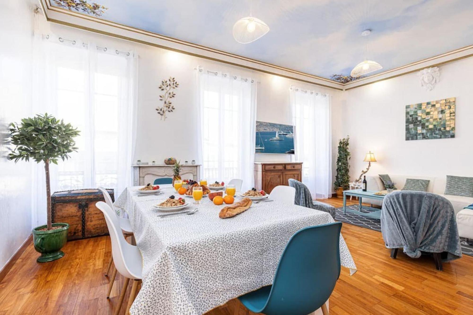 Risso - Comfortable 3 Bedrooms With Balcony นีซ ภายนอก รูปภาพ