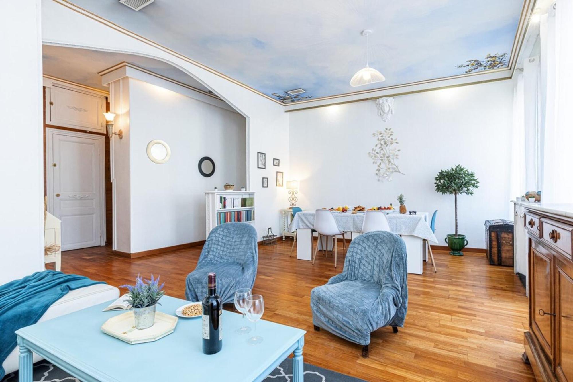 Risso - Comfortable 3 Bedrooms With Balcony นีซ ภายนอก รูปภาพ