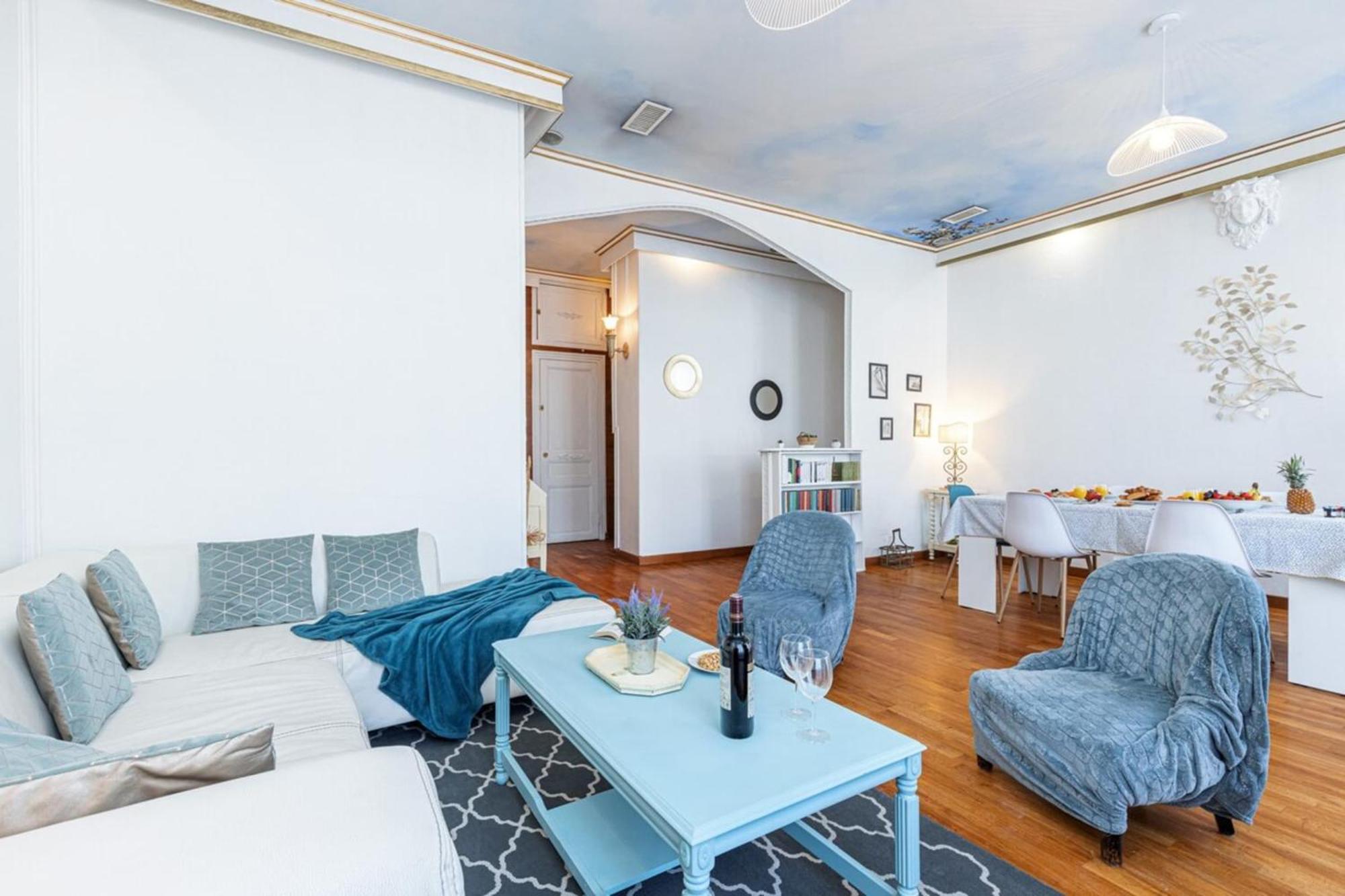 Risso - Comfortable 3 Bedrooms With Balcony นีซ ภายนอก รูปภาพ